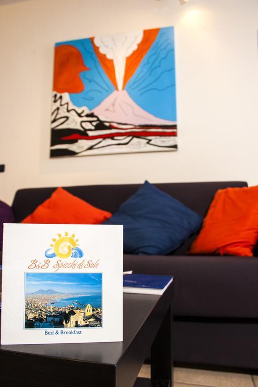 Bed and Breakfast Spicchi Di Sole Neapel Exterior foto