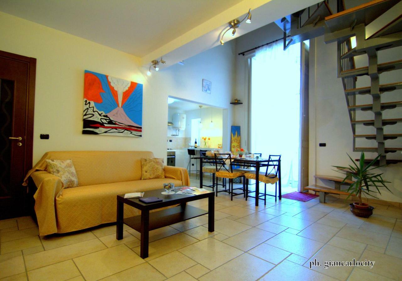 Bed and Breakfast Spicchi Di Sole Neapel Exterior foto