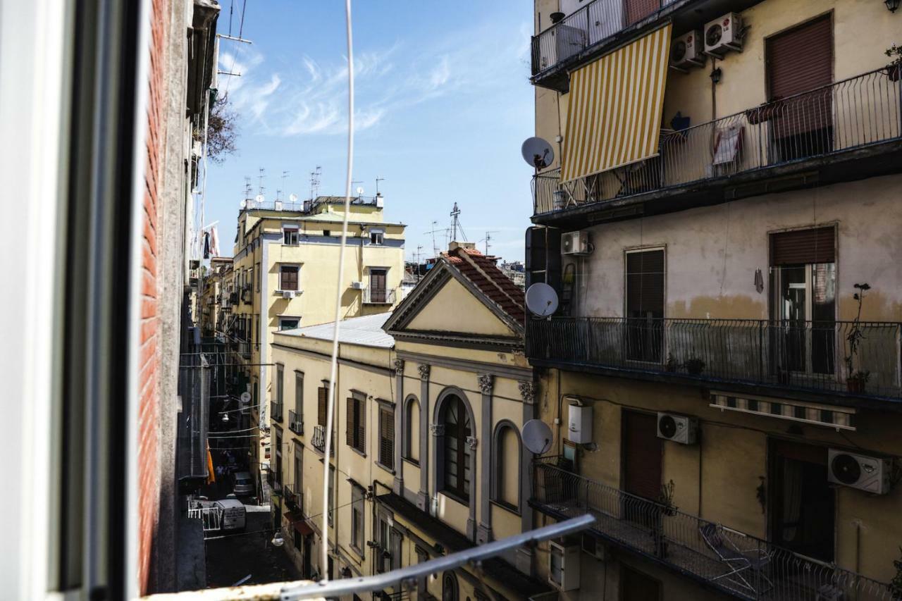Bed and Breakfast Spicchi Di Sole Neapel Exterior foto