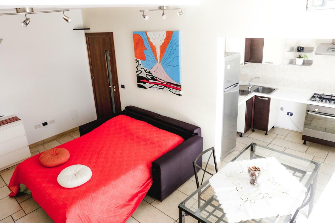 Bed and Breakfast Spicchi Di Sole Neapel Exterior foto